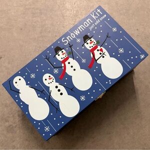 Make Your Own Snowman Kit - BOX ONLY